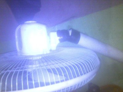 Common faults in electric Fans: Damaged rechargeable fan