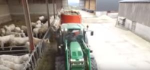 Hay Sprayer Animal Feeding Machine