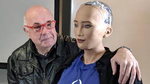 Sophia: A New Humanoid AI Robot First Public Appearance (Video)