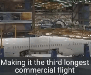NEW BOEING 787-9 DREAMLINER AIRPLANE