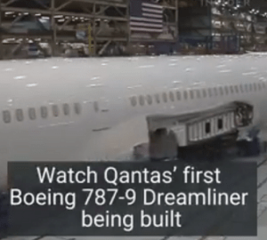 Steps in The Making Of Boeing 787-9 Dreamliner Airplane