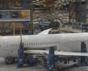Steps in The Making Of Boeing 787-9 Dreamliner Airplane