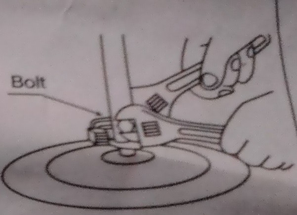 Connecting the Downrod to the Electric motor Shaft