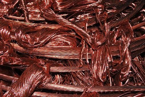 Ways Of Identifying Fake Copper Wires: Coiled original uninsulated cable made from copper wires. Image source: Pixabay.com