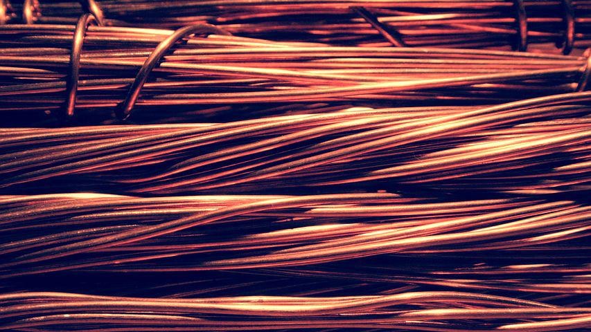 Original copper wire