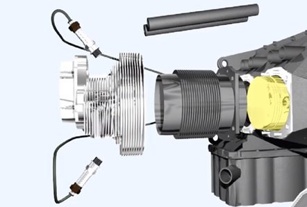 Aircraft Piston Engines and Their Operations: The piston and cylinder assembly.