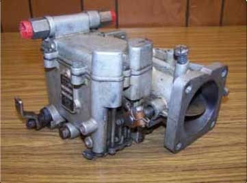 Aircraft Piston Engines and Their Operations: A carburetor. Image source: Federal Aviation Administration