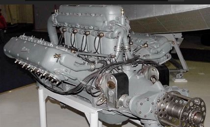 Aircraft Piston Engines and Their Operations: A W-formation piston engine. Image source: Aviation Training Network.