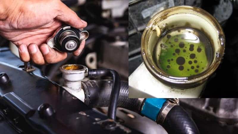 How To Fix Coolant Mixing With Engine Oil 